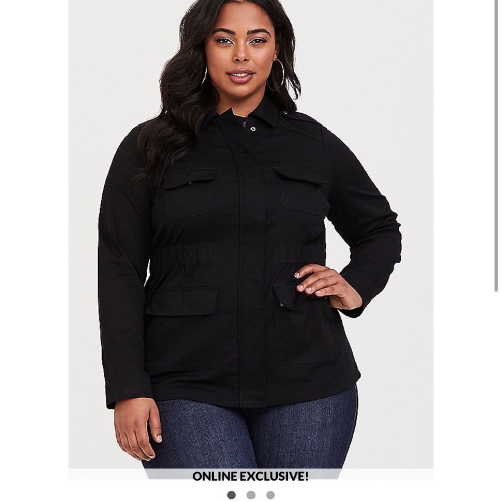 Twill jacket